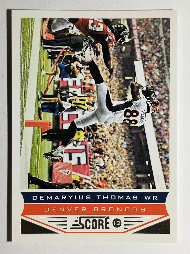 2013 Score #62 Demaryius Thomas
