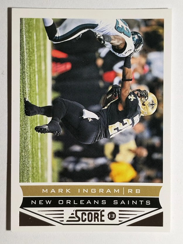 2013 Score #134 Mark Ingram