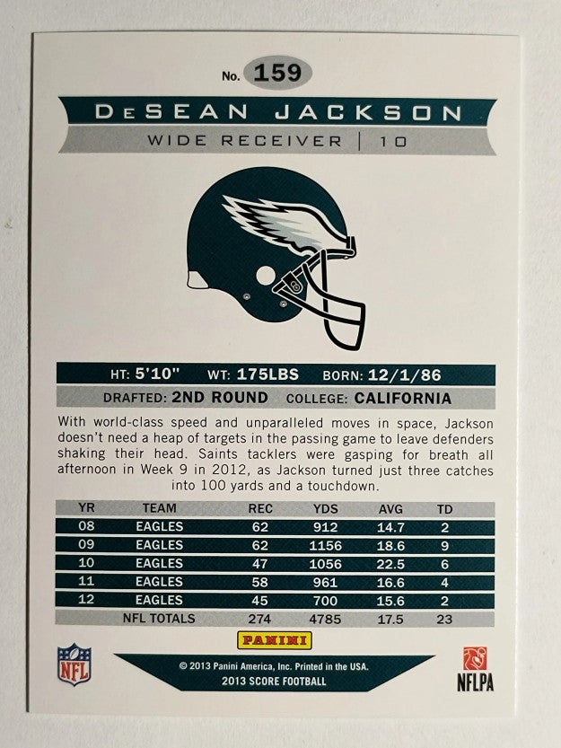 2013 Score #159 DeSean Jackson