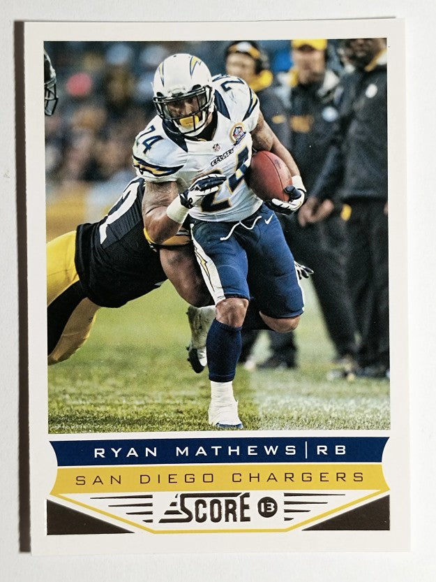 2013 Score #183 Ryan Mathews