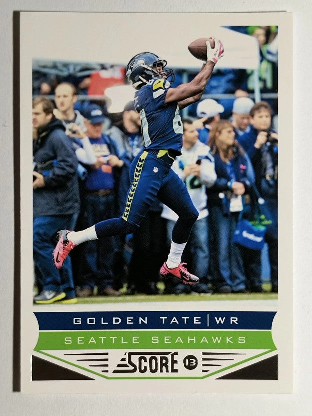 2013 Score #195 Golden Tate