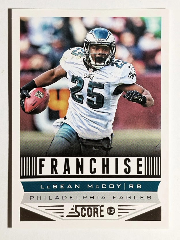 2013 Score #290 LeSean McCoy F