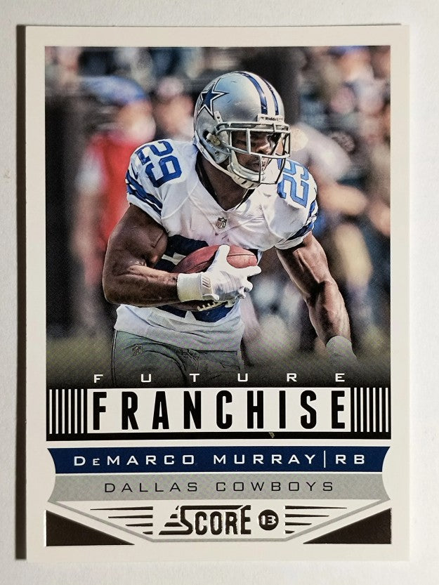 2013 Score #307 DeMarco Murray FF