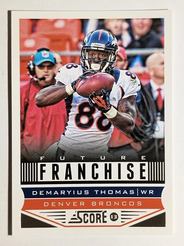 2013 Score #308 Demaryius Thomas FF