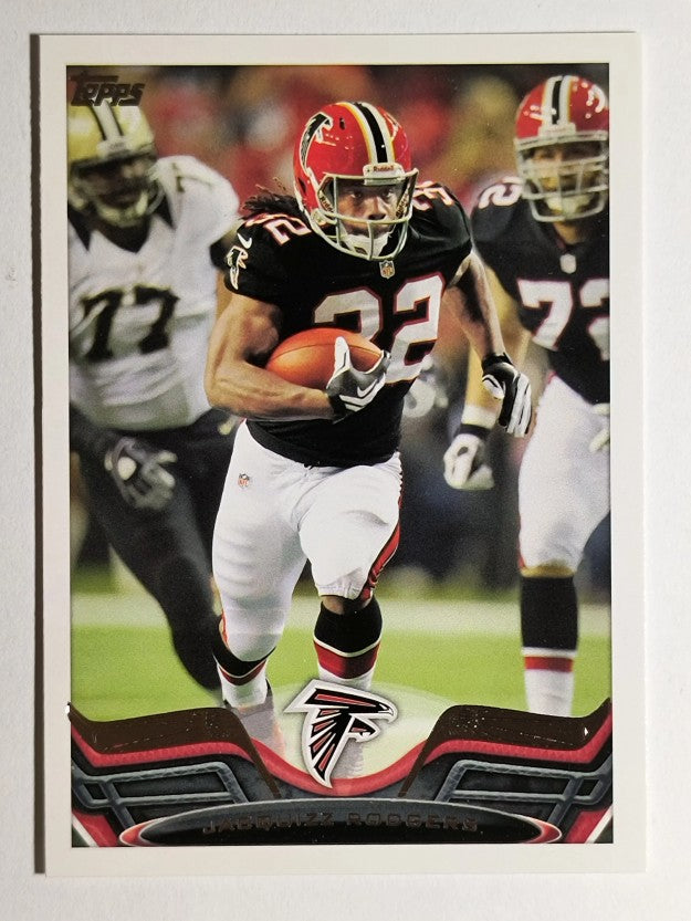 2013 Topps #4 Jacquizz Rodgers