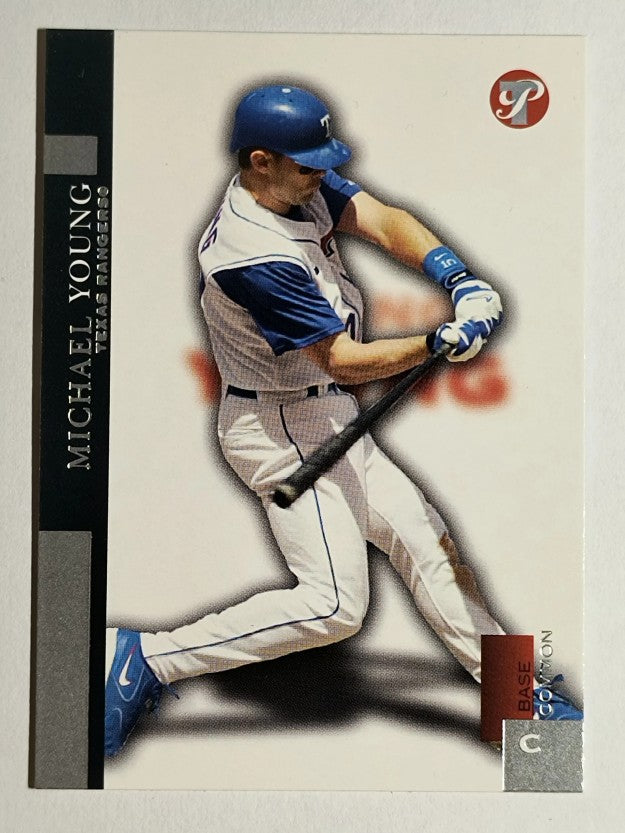 2005 Topps Pristine #45 Michael Young