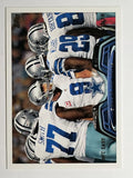 2013 Topps #98 Dallas Cowboys/Tony Romo/DeMarco Murray/Dez Bryant/Tyron Smith