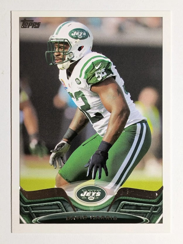2013 Topps #137 David Harris