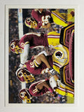 2013 Topps #149 Redskins/Robert Griffin III/Alfred Morris/Aldrick Robinson