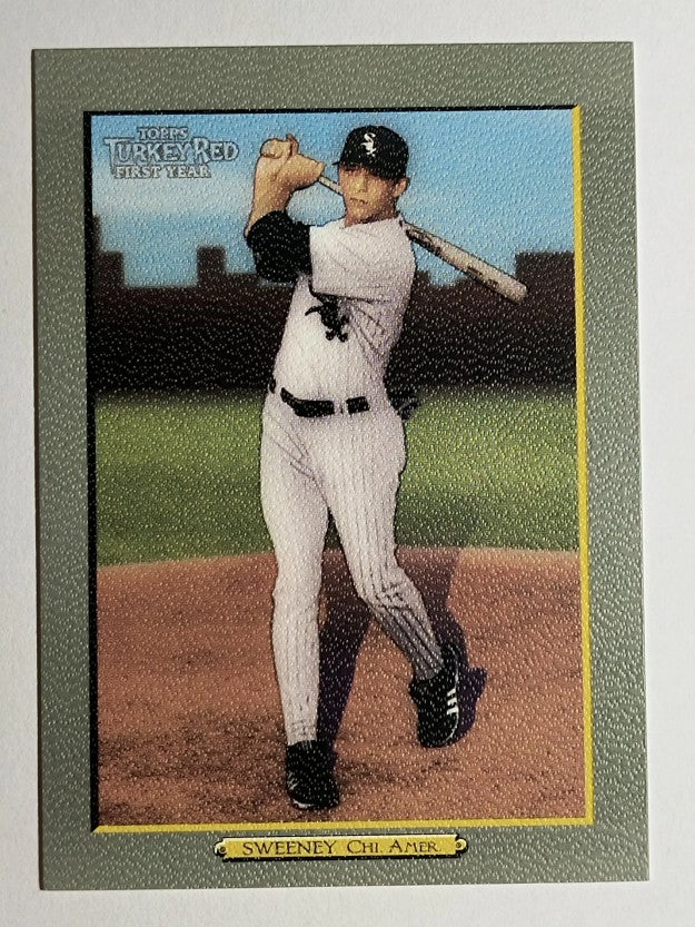 2005 Topps Turkey Red #288 Ryan Sweeney RC