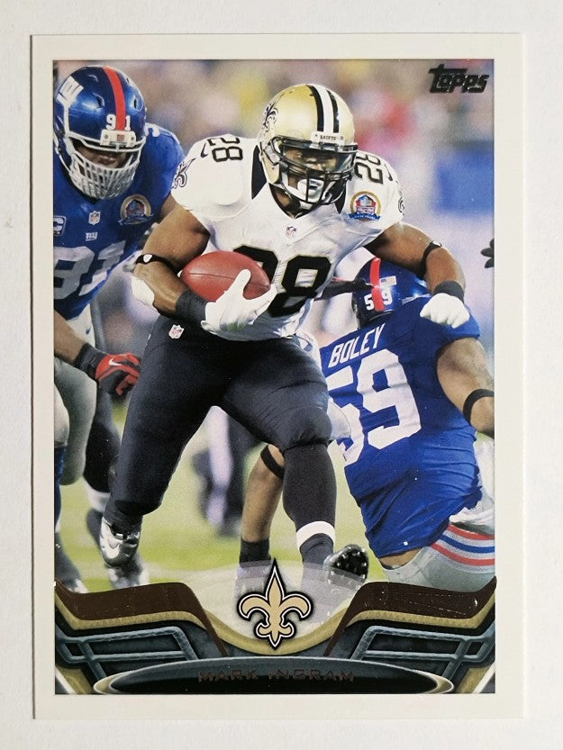 2013 Topps #321 Mark Ingram