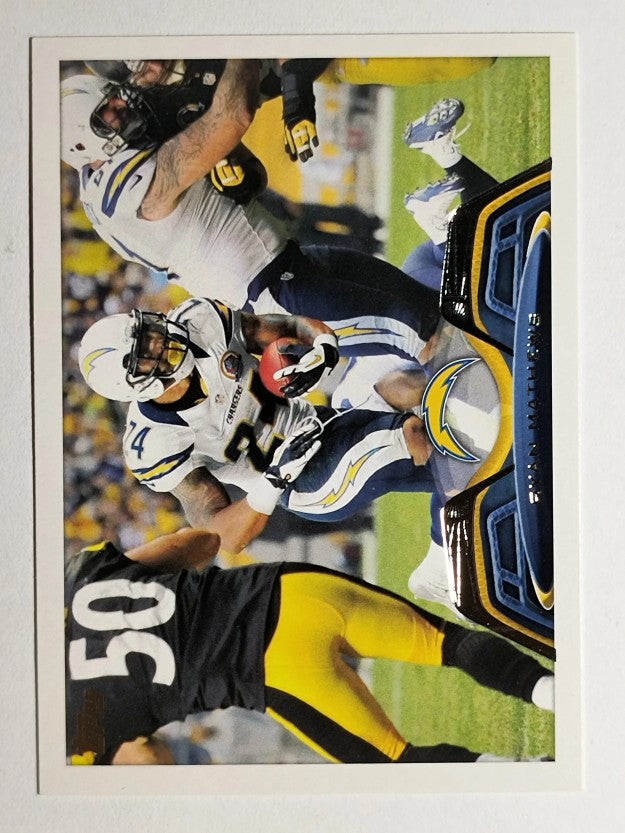 2013 Topps #389 Ryan Mathews
