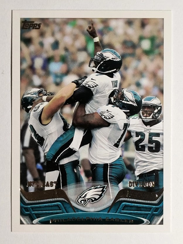 2013 Topps #432 Philadelphia Eagles/Michael Vick