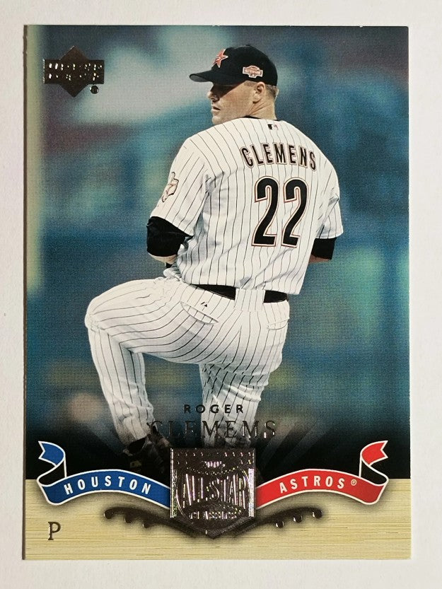 2005 UD All-Star Classics #40 Roger Clemens