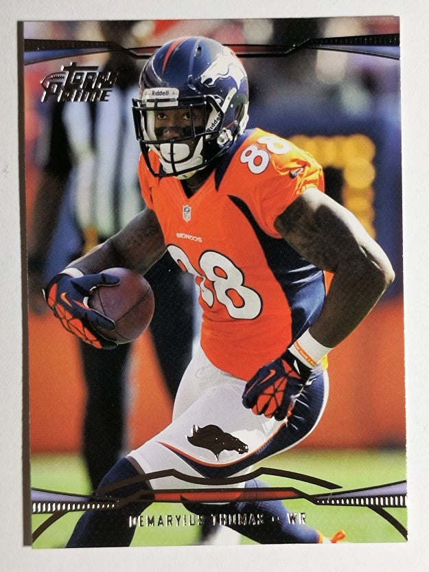 2013 Topps Prime Retail #51 Demaryius Thomas