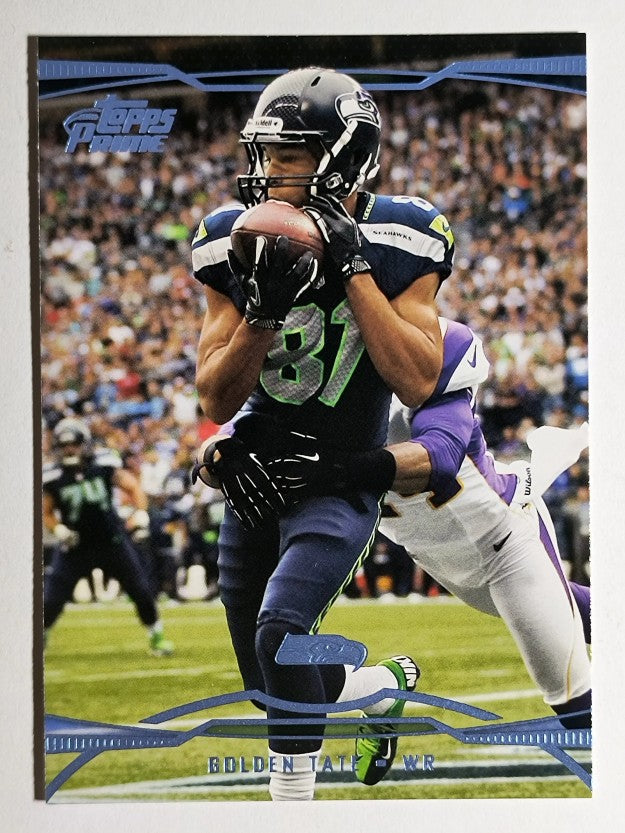 2013 Topps Prime Retail Blue #93 Golden Tate