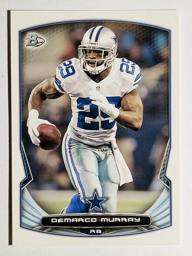 2014 Bowman #V57 DeMarco Murray