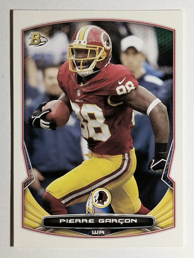 2014 Bowman #V63 Pierre Garcon