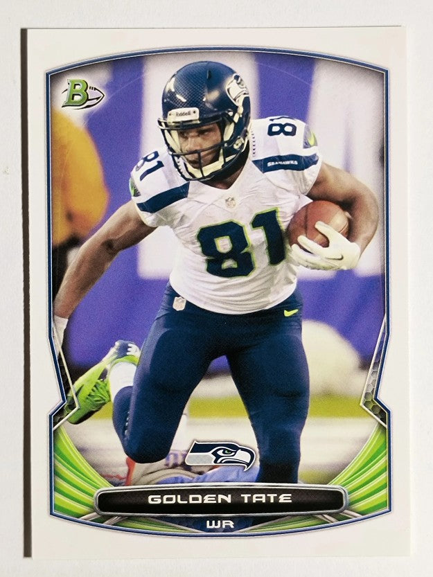2014 Bowman #V73 Golden Tate