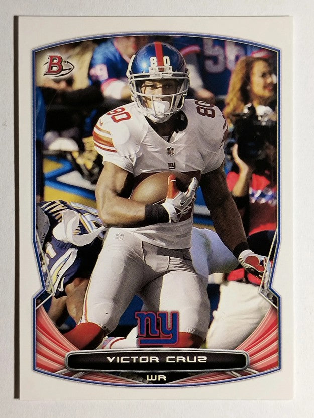 2014 Bowman #V102 Victor Cruz
