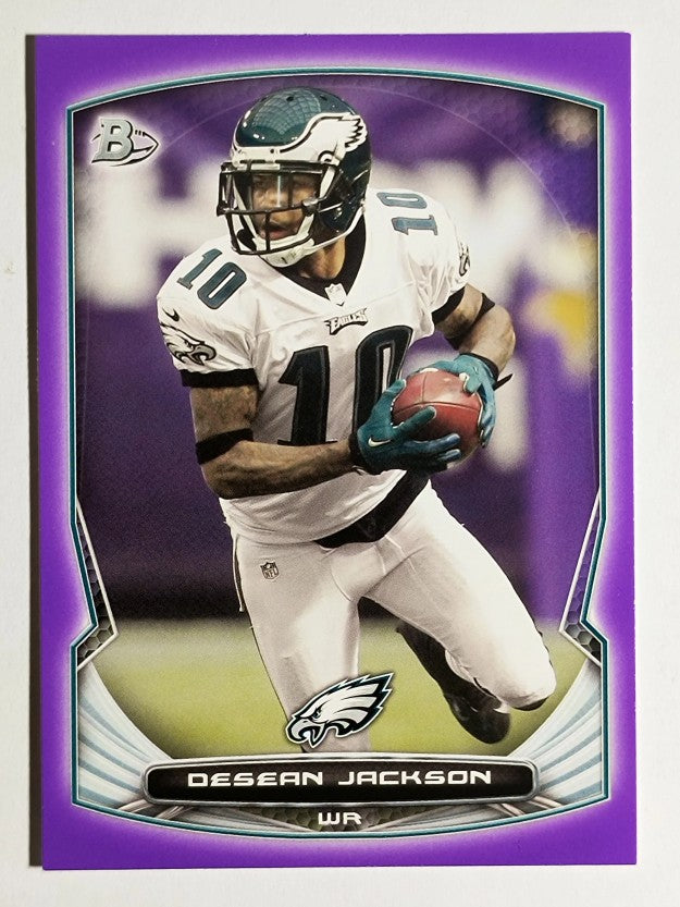 2014 Bowman Purple #V30 DeSean Jackson
