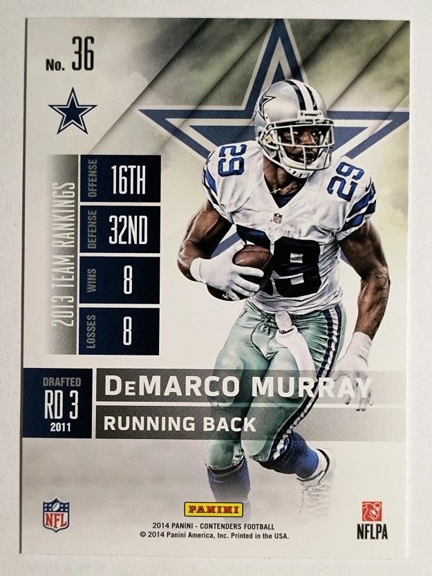 2014 Panini Contenders #36 DeMarco Murray