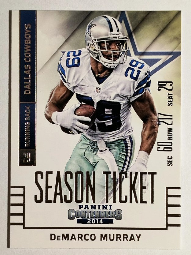 2014 Panini Contenders #36 DeMarco Murray