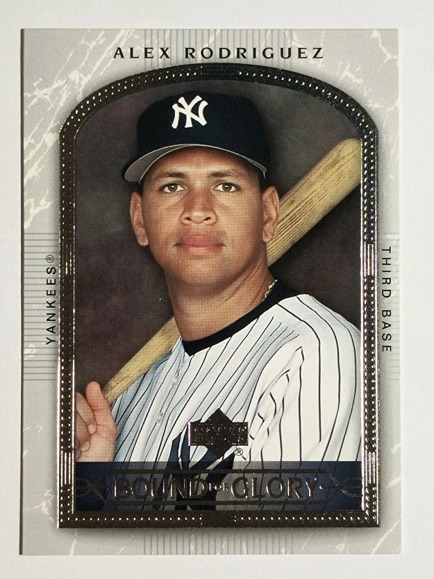 2005 Upper Deck #452 Alex Rodriguez BG