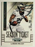 2014 Panini Contenders #44 LeSean McCoy