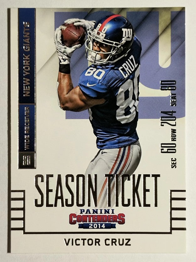 2014 Panini Contenders #48 Victor Cruz