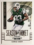 2014 Panini Contenders #55 Chris Ivory