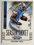 2014 Panini Contenders #60 Golden Tate