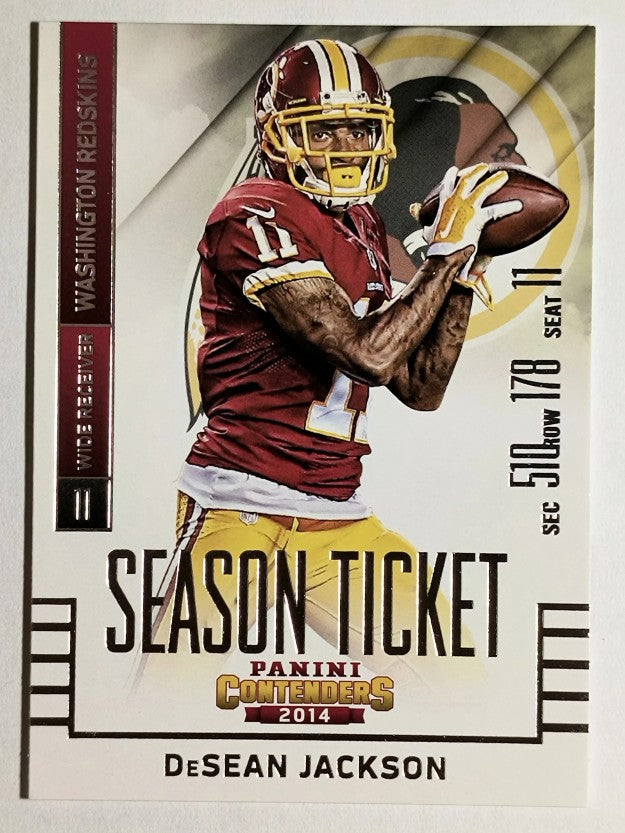 2014 Panini Contenders #80 DeSean Jackson