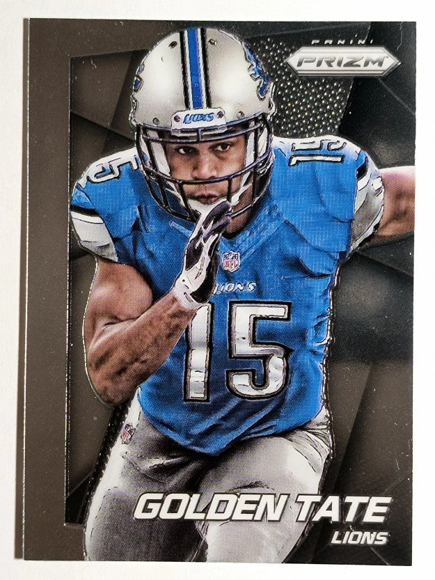 2014 Panini Prizm #117 Golden Tate