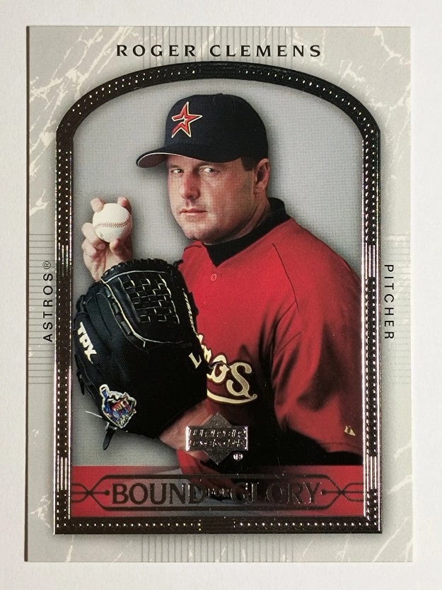 2005 Upper Deck #467 Roger Clemens BG