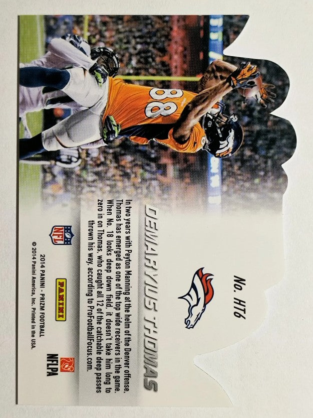 2014 Panini Prizm Hands Team #6 Demaryius Thomas