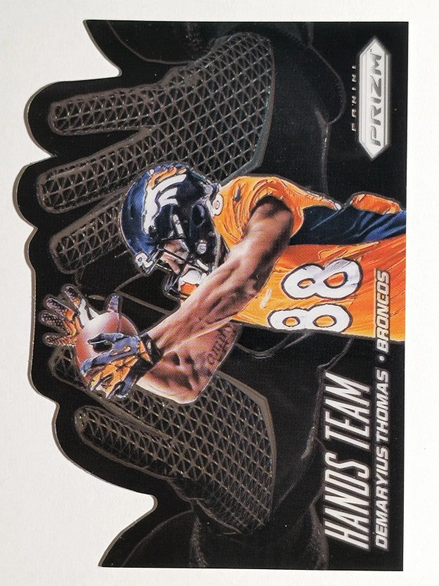 2014 Panini Prizm Hands Team #6 Demaryius Thomas