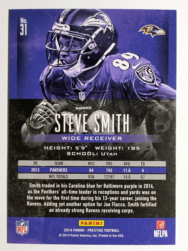 2014 Prestige #31 Steve Smith
