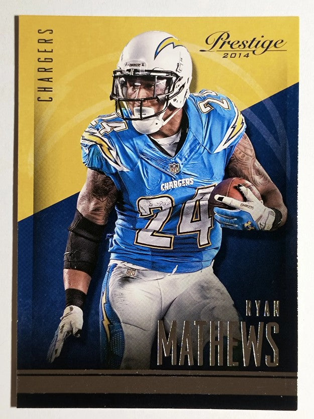 2014 Prestige #101 Ryan Mathews