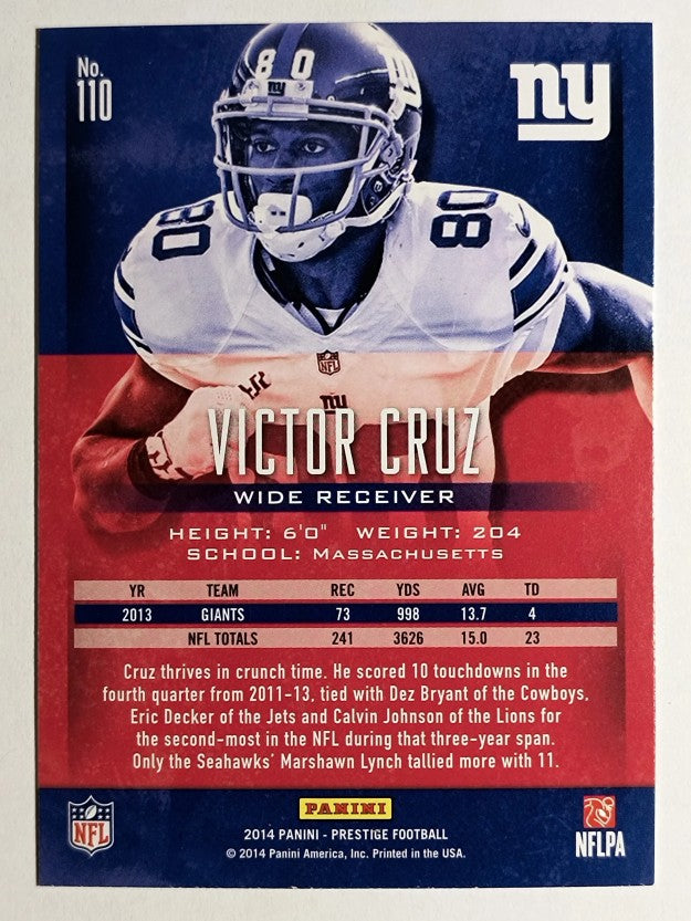 2014 Prestige #110 Victor Cruz
