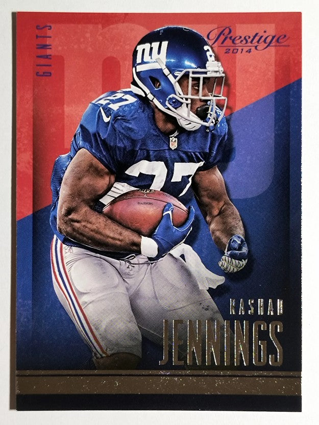 2014 Prestige #113 Rashad Jennings