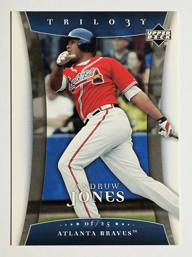 2005 Upper Deck Trilogy #7 Andruw Jones