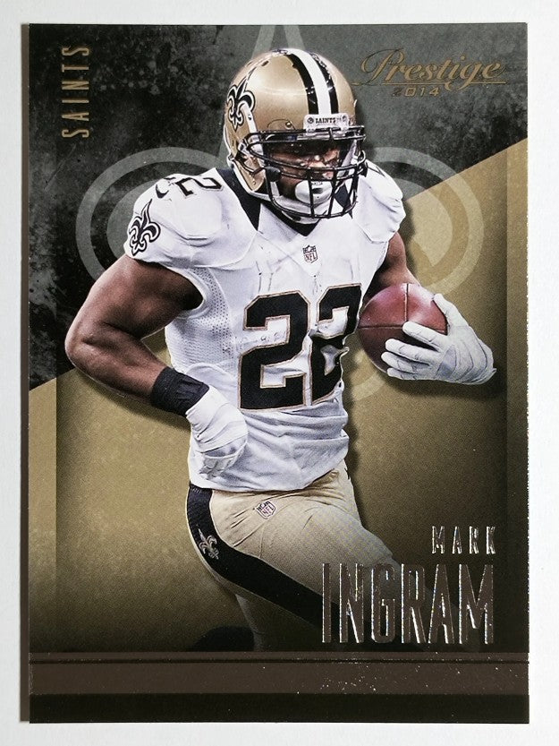 2014 Prestige #164 Mark Ingram