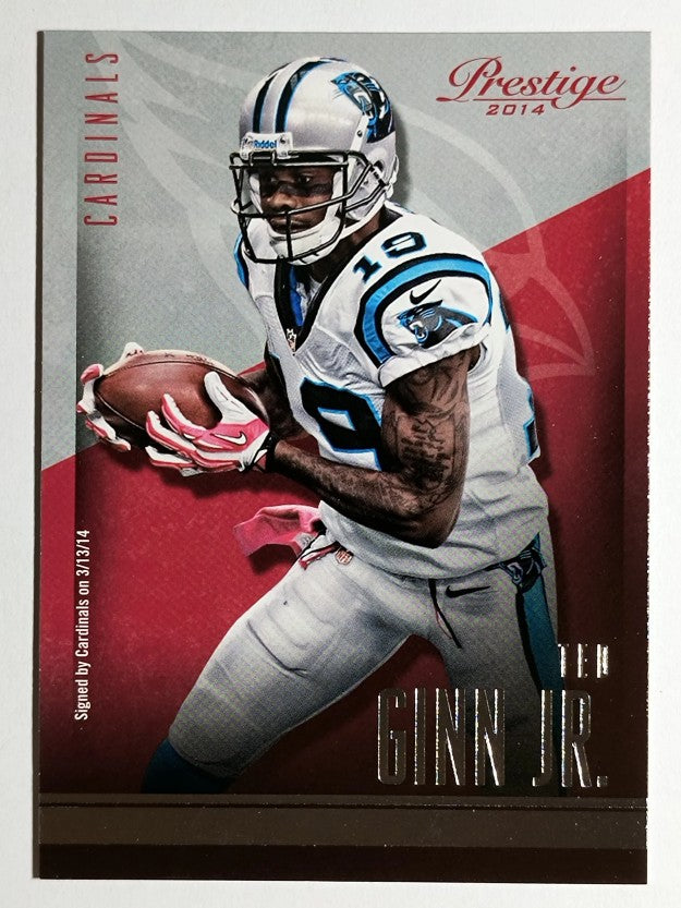 2014 Prestige #178 Ted Ginn Jr.
