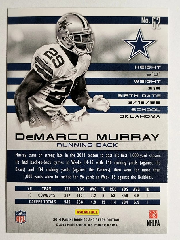 2014 Rookies and Stars #62 DeMarco Murray