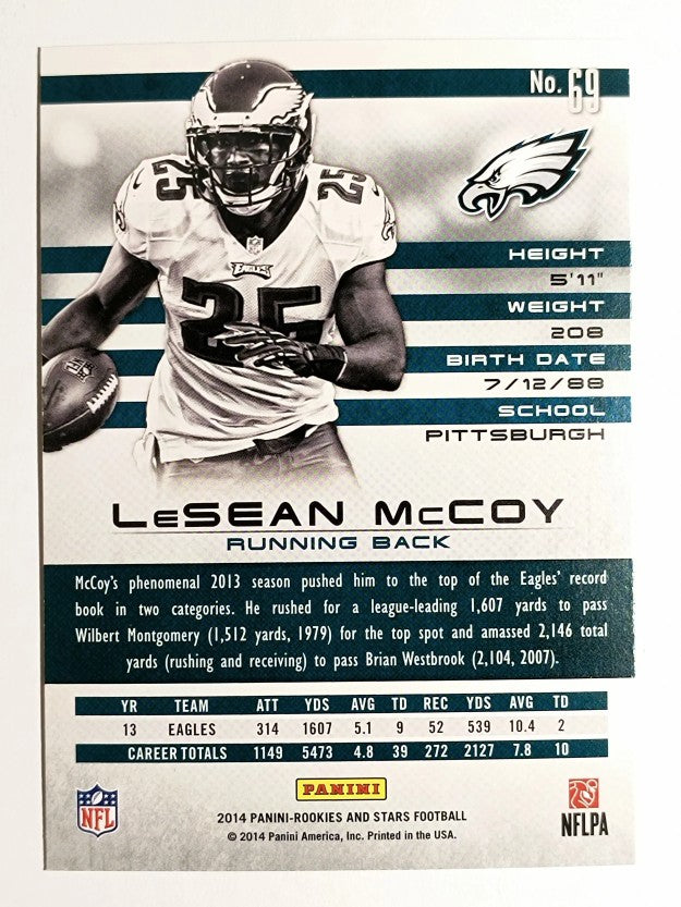2014 Rookies and Stars #69 LeSean McCoy