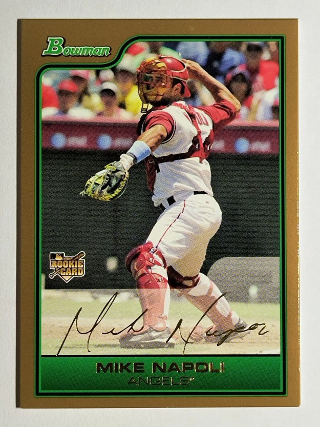 2006 Bowman Draft Gold #3 Mike Napoli