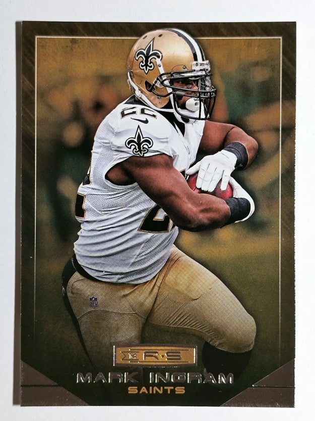 2014 Rookies and Stars #90 Mark Ingram