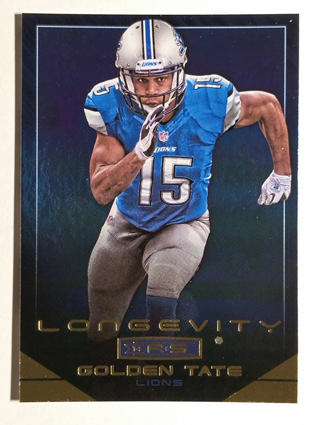 2014 Rookies and Stars Longevity #75 Golden Tate