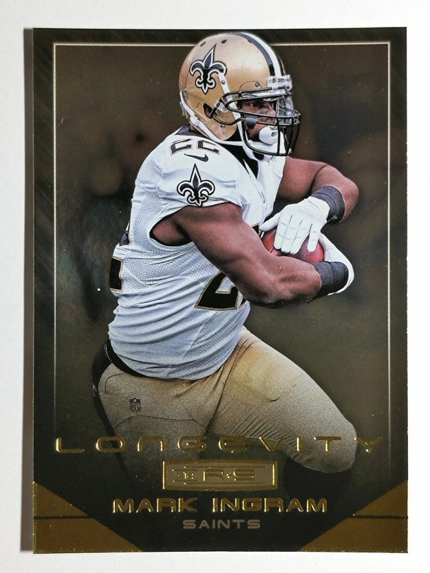 2014 Rookies and Stars Longevity #90 Mark Ingram
